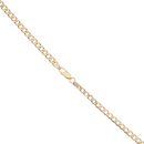 9ct Yellow Gold Curb Chain 18"
