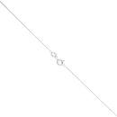18ct Yellow And White Gold 0.25ct Diamond Heart Pendant And Chain 18"