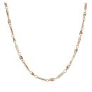9ct Yellow Gold Fancy Chain 20"
