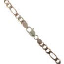 9ct Yellow Gold Figaro Chain 24"