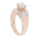 9ct Yellow Gold 1.35ct Brilliant Cut Diamond Solitaire Ring