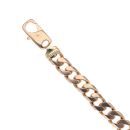 9ct Yellow Gold Curb Bracelet 8.5"