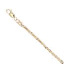 9ct Yellow Gold Fancy Bracelet 7"