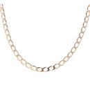 9ct Yellow Gold Curb Chain 28"