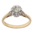18ct Yellow Gold 0.75ct Brilliant Cut Diamond Solitaire Ring