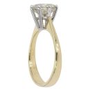 18ct Yellow Gold 2.18ct Diamond Solitaire Ring