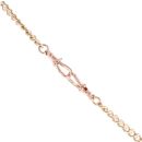 9ct Rose Gold Albert T-Bar Chain 20"