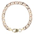 9ct Yellow Gold Anchor Bracelet 9"