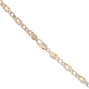 9ct Yellow Gold Fancy Chain 24"