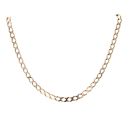 9ct Yellow Gold Curb Chain 24"