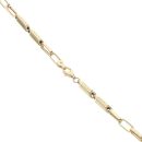 14ct Yellow Gold Greek Key Fancy Chain 22"