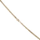 14ct Yellow Gold Figure Of Eight/Curb Chain 20"
