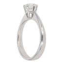 18ct White Gold 0.60ct Brilliant Cut Diamond Solitaire Ring
