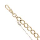 9ct Yellow Gold Curb Bracelet 9"