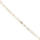 9ct Yellow Gold Fancy Chain 18"