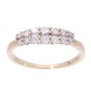 9ct Yellow Gold 0.33ct Fancy Diamond Ring