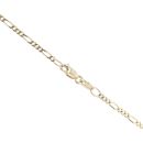 9ct Yellow Gold Tree Pendant And Chain 20"