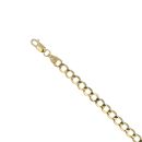 9ct Yellow Gold Curb Bracelet 8.5"