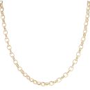 9ct Yellow Gold Belcher Chain 24"