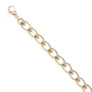 9ct Yellow Gold Fancy Bracelet 8"
