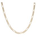 9ct Yellow Gold Figaro Chain 20"