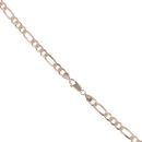 9ct Yellow Gold Figaro Chain 22"