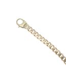 9ct Yellow Gold Curb Bracelet 9"