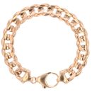 9ct Yellow Gold Curb Bracelet 8.5"