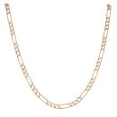 9ct Yellow Gold Figaro Chain 20"