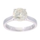18ct White Gold 2.00ct Diamond Solitaire Ring