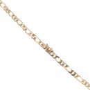 9ct Yellow Gold Figaro Chain 24"