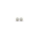 Mint Of London 925 Silver 4-5Mm Cultured Freshwater Pearl Studs