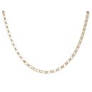 9ct Yellow Gold Belcher Chain 18"
