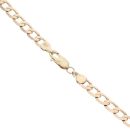 9ct Yellow Gold Curb Chain 20"