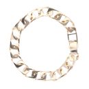 9ct Yellow Gold Curb Bracelet 8.5"