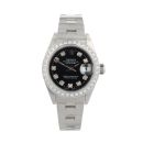 Rolex Custom Oyster Perpetual Date Pre Owned Watch Ref 79160