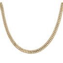 9ct Yellow Gold Fancy Chain 16"