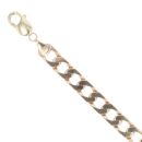 9ct Yellow Gold Curb Bracelet 8.5"