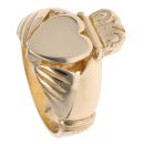 9ct Yellow Gold Claddagh Ring