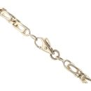 9ct Yellow Gold Fancy Chain 20"
