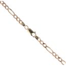 9ct Yellow Gold Figaro Chain 18"