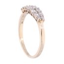 9ct Yellow Gold 0.33ct Fancy Diamond Ring