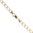 9ct Yellow Gold Curb Chain 24"