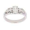 18ct White Gold 0.50ct Diamond Solitaire Ring