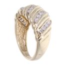 9ct Yellow Gold 0.50ct Diamond Fancy Ring