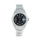 Rolex Custom Oyster Perpetual Date Pre Owned Watch Ref 79160