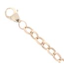 9ct Yellow Gold Fancy Bracelet 9"
