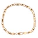 9ct Yellow Gold Fancy Bracelet 7.5"