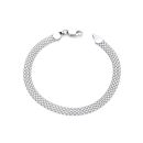 Sterling Silver Bismark Ladies 7.5'' Bracelet