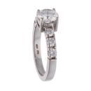 18ct White Gold 1.07ct Diamond Solitaire Ring